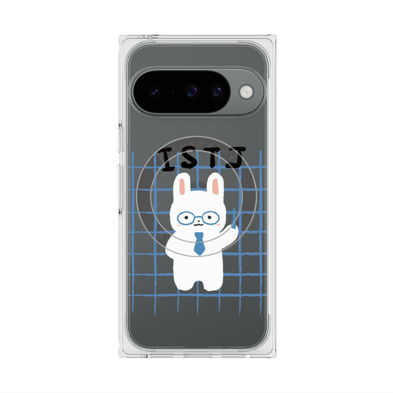 Premium Square Case with Pixelsnap［ Original - ISTJ Logistician - Character ］