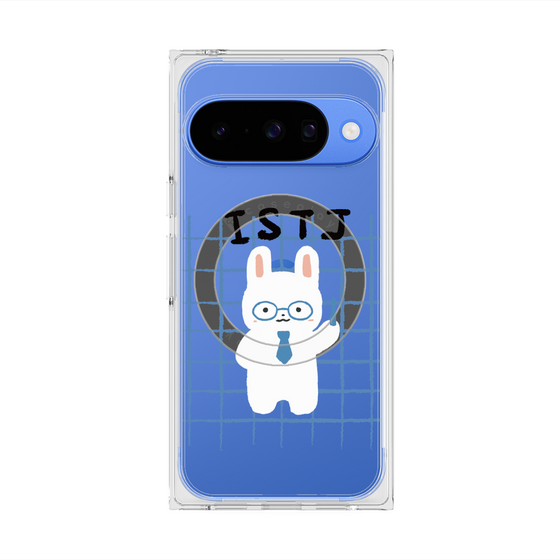 Premium Square Case with Pixelsnap［ Original - ISTJ Logistician - Character ］
