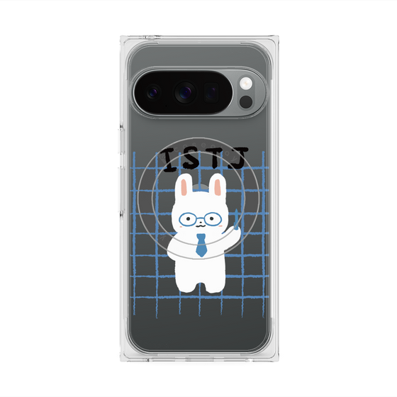 Premium Square Case with Pixelsnap［ Original - ISTJ Logistician - Character ］