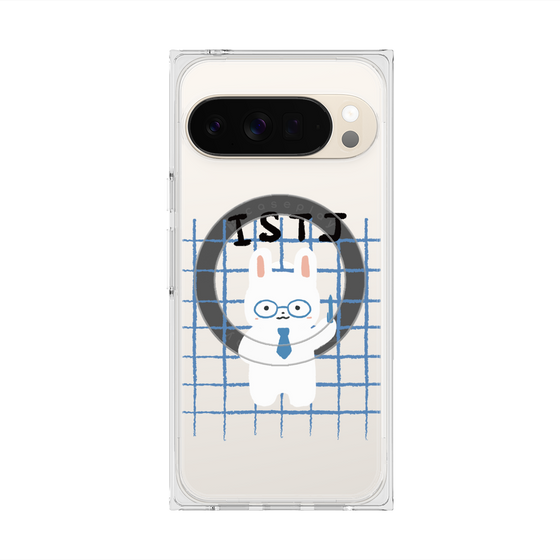 Premium Square Case with Pixelsnap［ Original - ISTJ Logistician - Character ］