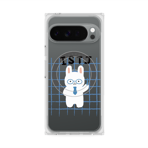 Premium Square Case with Pixelsnap［ Original - ISTJ Logistician - Character ］