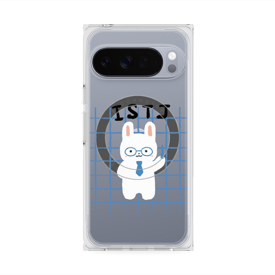 Premium Square Case with Pixelsnap［ Original - ISTJ Logistician - Character ］
