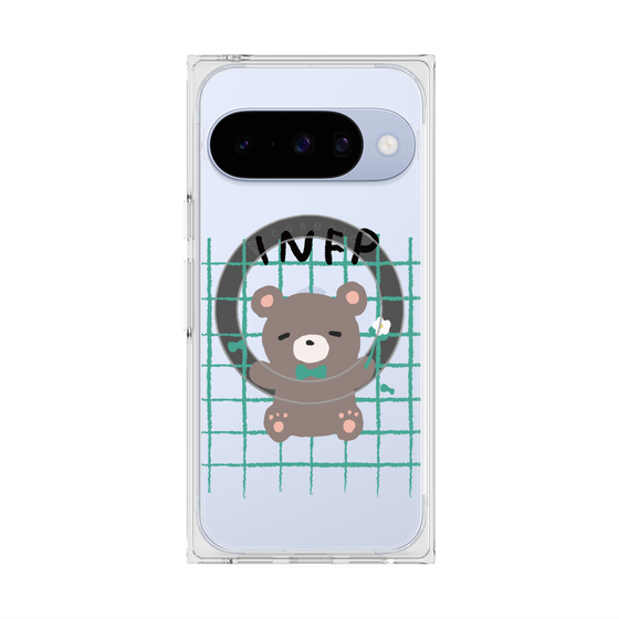 Premium Square Case with Pixelsnap［ Original - INFP Mediator - Character ］