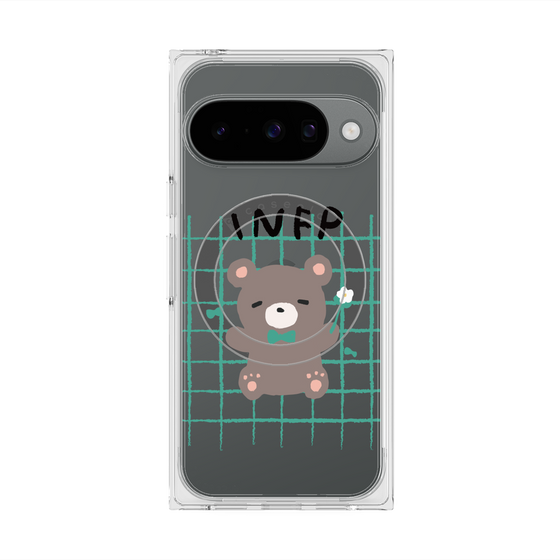 Premium Square Case with Pixelsnap［ Original - INFP Mediator - Character ］