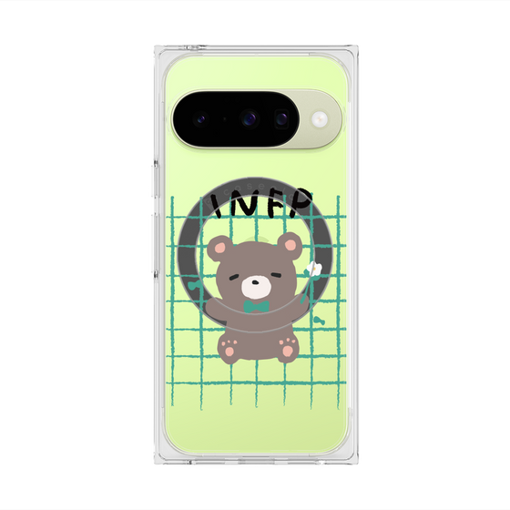Premium Square Case with Pixelsnap［ Original - INFP Mediator - Character ］