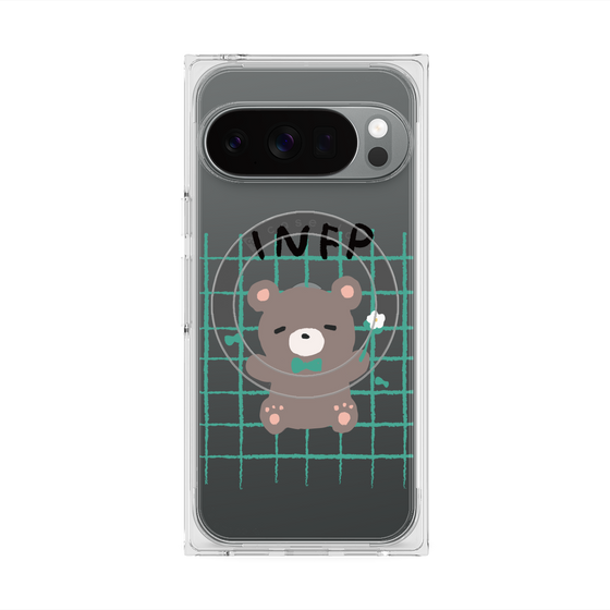 Premium Square Case with Pixelsnap［ Original - INFP Mediator - Character ］