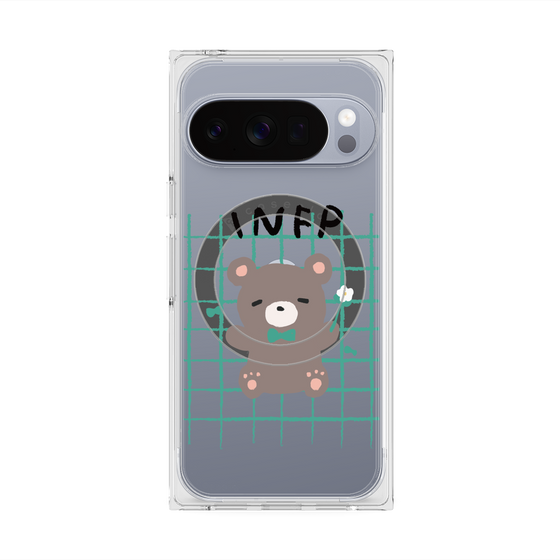 Premium Square Case with Pixelsnap［ Original - INFP Mediator - Character ］