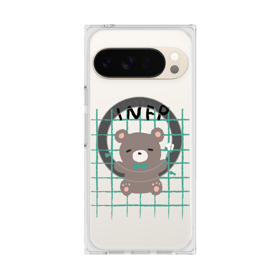 Premium Square Case with Pixelsnap［ Original - INFP Mediator - Character ］