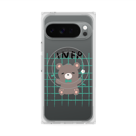 Premium Square Case with Pixelsnap［ Original - INFP Mediator - Character ］