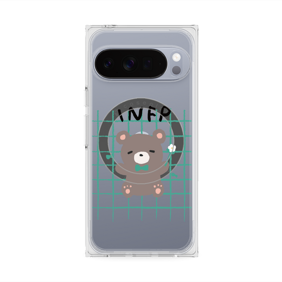 Premium Square Case with Pixelsnap［ Original - INFP Mediator - Character ］