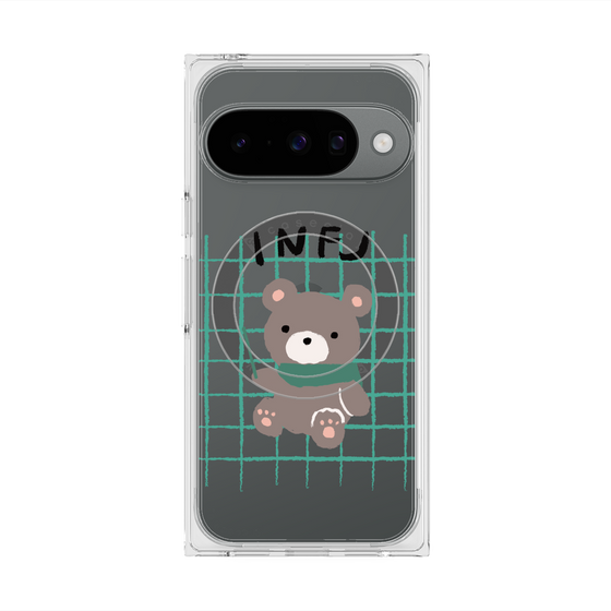 Premium Square Case with Pixelsnap［ Original - INFJ Advocate - Character ］