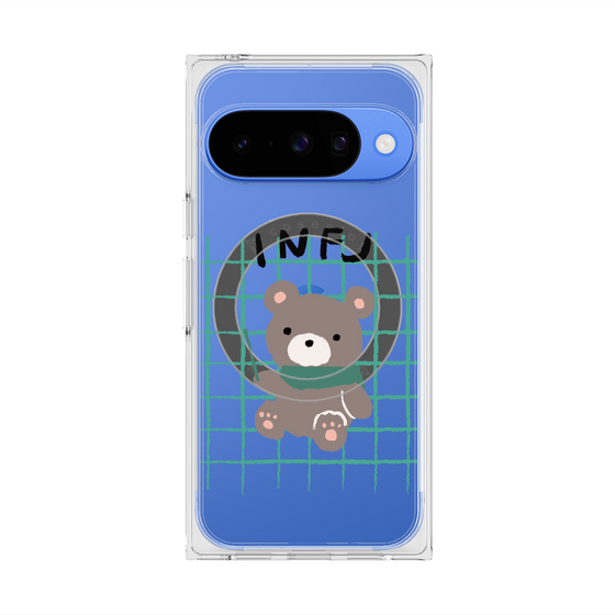 Premium Square Case with Pixelsnap［ Original - INFJ Advocate - Character ］