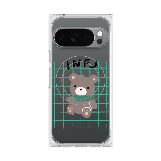 Premium Square Case with Pixelsnap［ Original - INFJ Advocate - Character ］