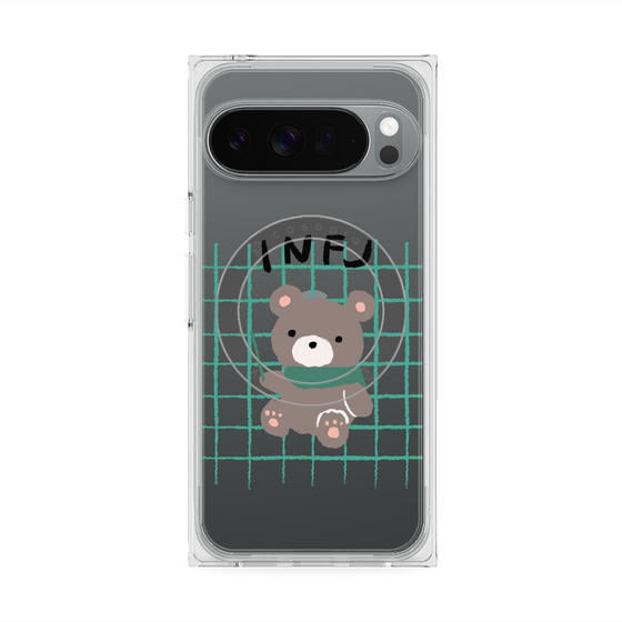 Premium Square Case with Pixelsnap［ Original - INFJ Advocate - Character ］