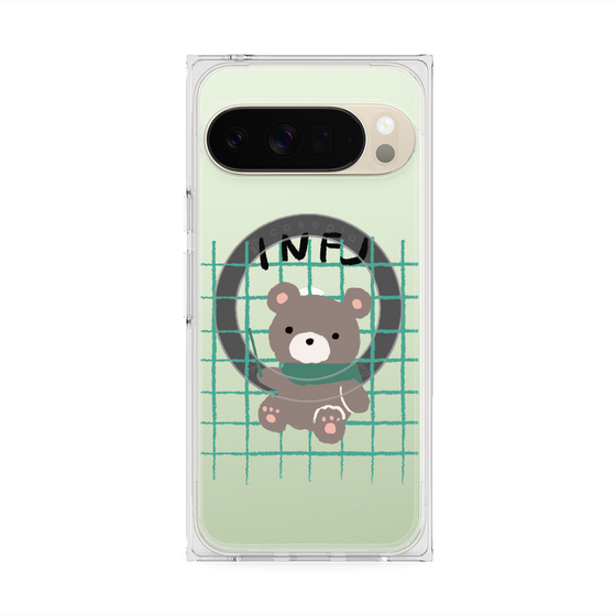 Premium Square Case with Pixelsnap［ Original - INFJ Advocate - Character ］