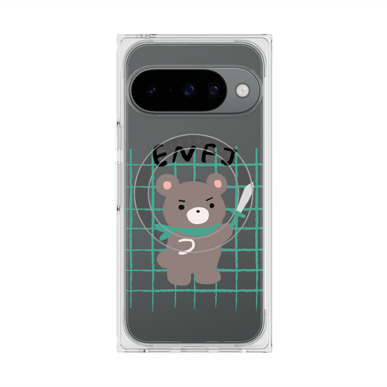 Premium Square Case with Pixelsnap［ Original - ENFJ Protagonist - Character ］
