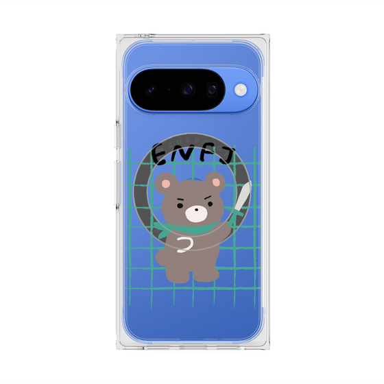 Premium Square Case with Pixelsnap［ Original - ENFJ Protagonist - Character ］