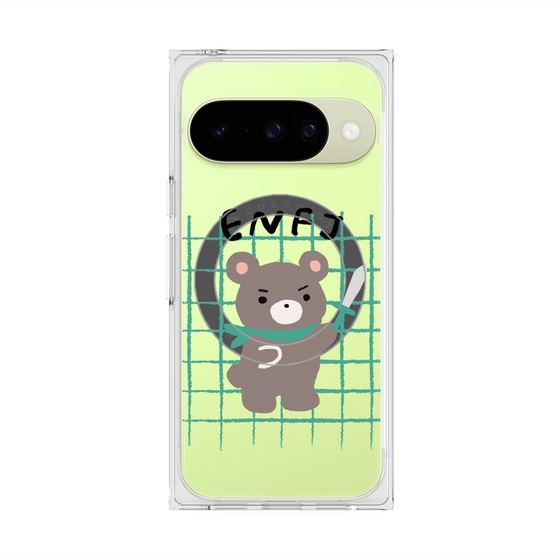 Premium Square Case with Pixelsnap［ Original - ENFJ Protagonist - Character ］