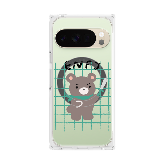 Premium Square Case with Pixelsnap［ Original - ENFJ Protagonist - Character ］