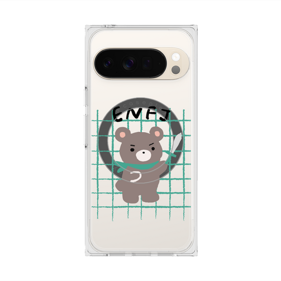 Premium Square Case with Pixelsnap［ Original - ENFJ Protagonist - Character ］