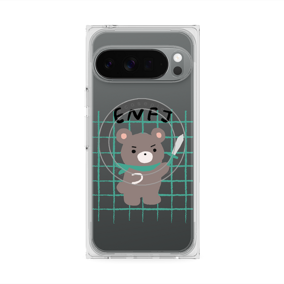 Premium Square Case with Pixelsnap［ Original - ENFJ Protagonist - Character ］