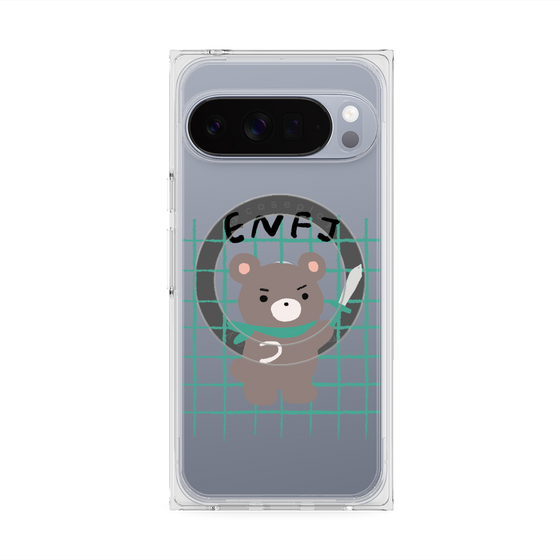 Premium Square Case with Pixelsnap［ Original - ENFJ Protagonist - Character ］