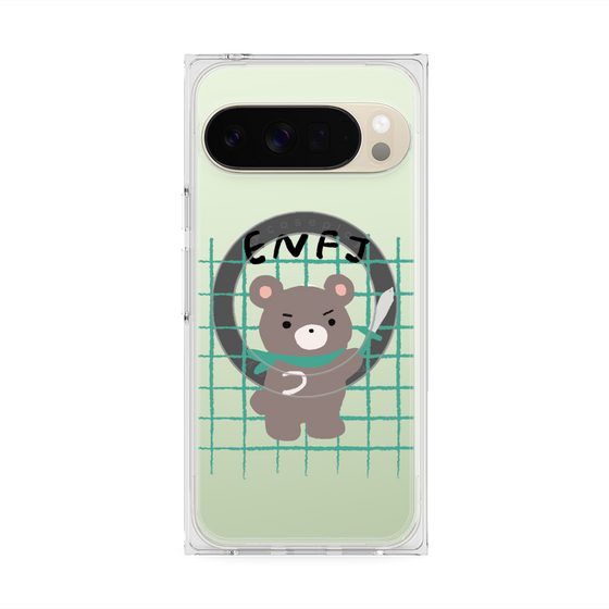 Premium Square Case with Pixelsnap［ Original - ENFJ Protagonist - Character ］