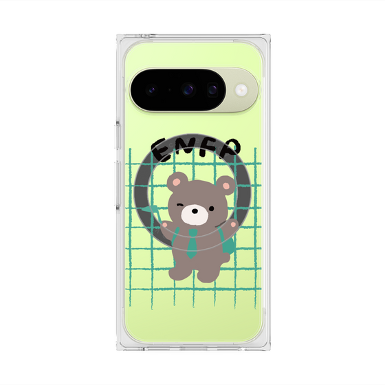 Premium Square Case with Pixelsnap［ Original - ENFP Campaigner - Character ］