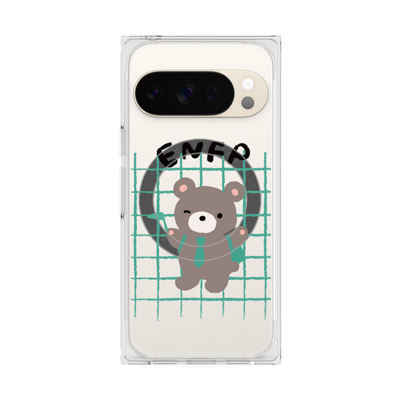 Premium Square Case with Pixelsnap［ Original - ENFP Campaigner - Character ］