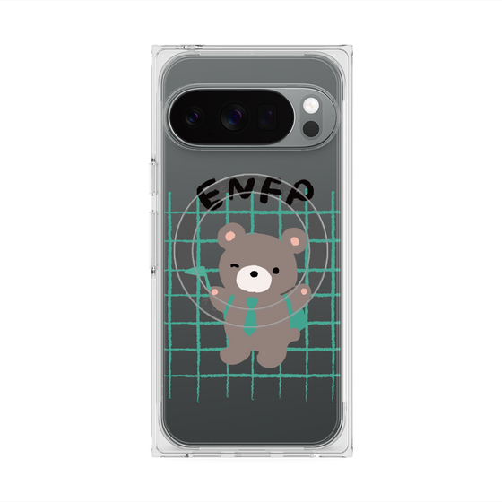Premium Square Case with Pixelsnap［ Original - ENFP Campaigner - Character ］