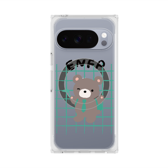 Premium Square Case with Pixelsnap［ Original - ENFP Campaigner - Character ］