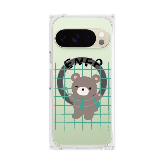 Premium Square Case with Pixelsnap［ Original - ENFP Campaigner - Character ］