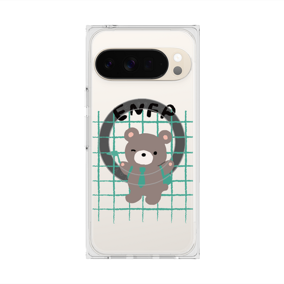 Premium Square Case with Pixelsnap［ Original - ENFP Campaigner - Character ］