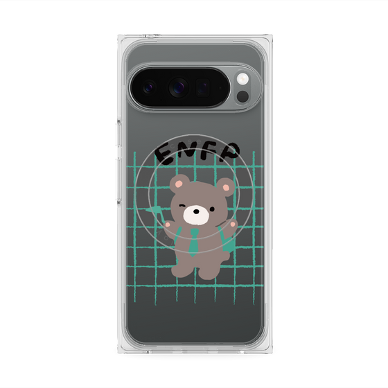 Premium Square Case with Pixelsnap［ Original - ENFP Campaigner - Character ］