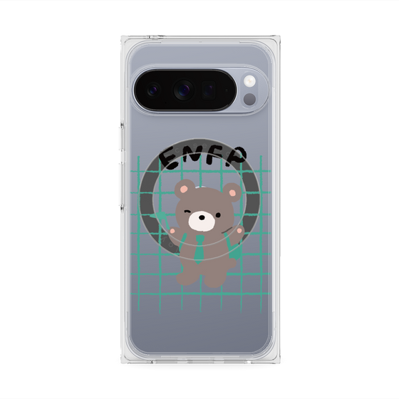 Premium Square Case with Pixelsnap［ Original - ENFP Campaigner - Character ］