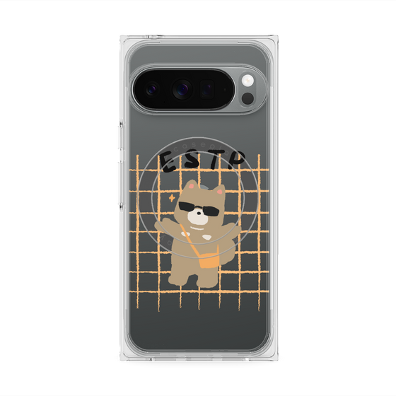Premium Square Case with Pixelsnap［ Original - ESTP Entrepreneur - Character ］