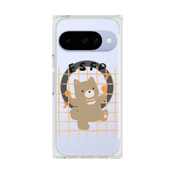 Premium Square Case with Pixelsnap［ Original - ESFP Entertainer - Character ］