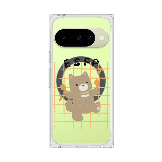 Premium Square Case with Pixelsnap［ Original - ESFP Entertainer - Character ］