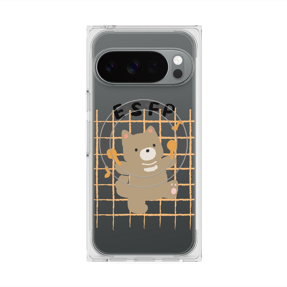 Premium Square Case with Pixelsnap［ Original - ESFP Entertainer - Character ］