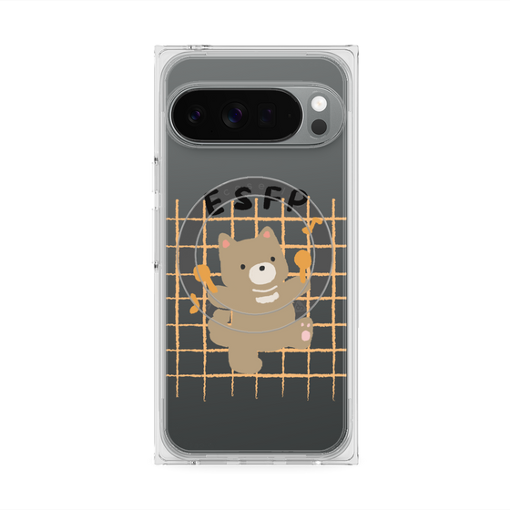 Premium Square Case with Pixelsnap［ Original - ESFP Entertainer - Character ］