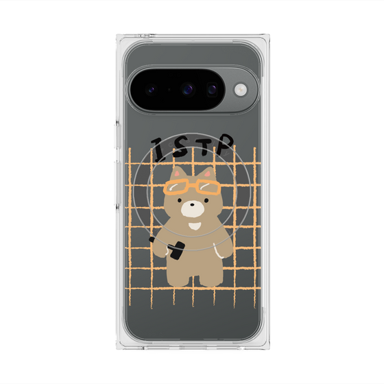 Premium Square Case with Pixelsnap［ Original - ISTP Virtuoso - Character ］