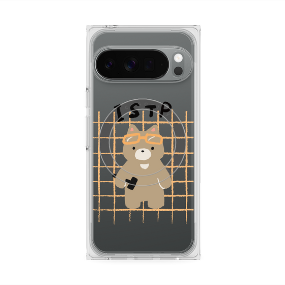 Premium Square Case with Pixelsnap［ Original - ISTP Virtuoso - Character ］