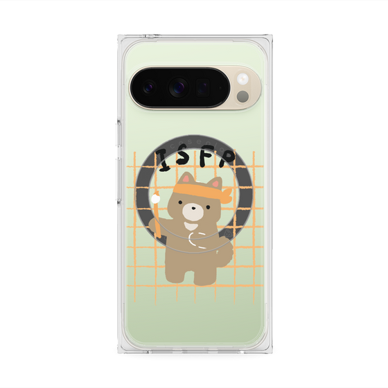 Premium Square Case with Pixelsnap［ Original - ISFP Adventurer - Character ］