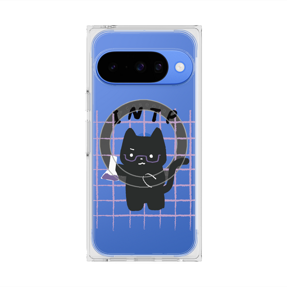 Premium Square Case with Pixelsnap［ Original - INTP Logician - Character ］