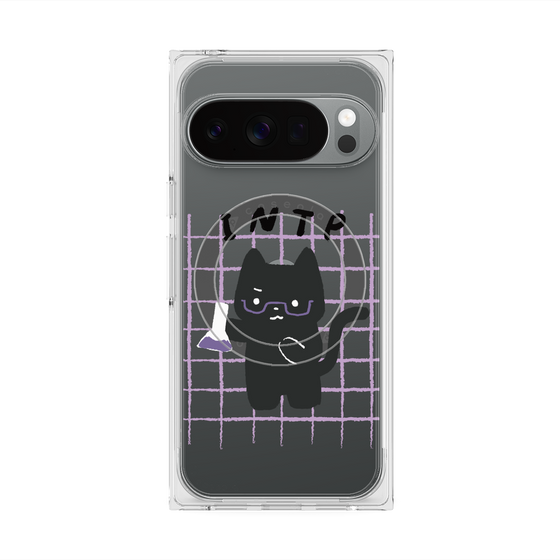 Premium Square Case with Pixelsnap［ Original - INTP Logician - Character ］