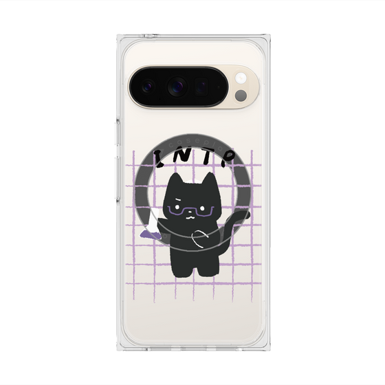 Premium Square Case with Pixelsnap［ Original - INTP Logician - Character ］