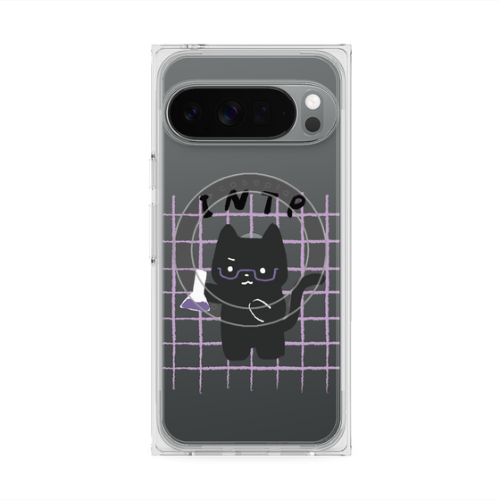 Premium Square Case with Pixelsnap［ Original - INTP Logician - Character ］
