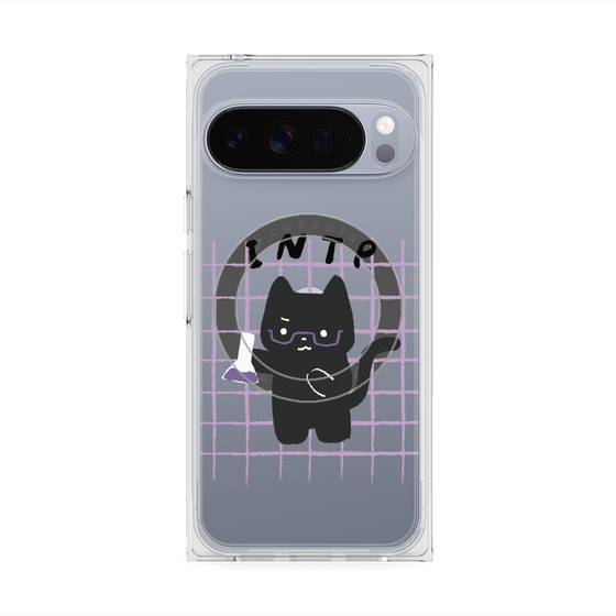 Premium Square Case with Pixelsnap［ Original - INTP Logician - Character ］
