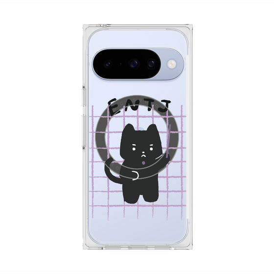 Premium Square Case with Pixelsnap［ Original - ENTJ Commander - Character ］