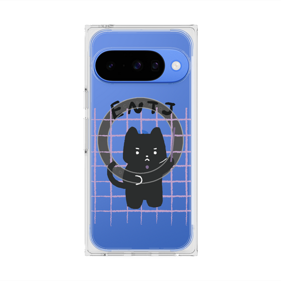 Premium Square Case with Pixelsnap［ Original - ENTJ Commander - Character ］